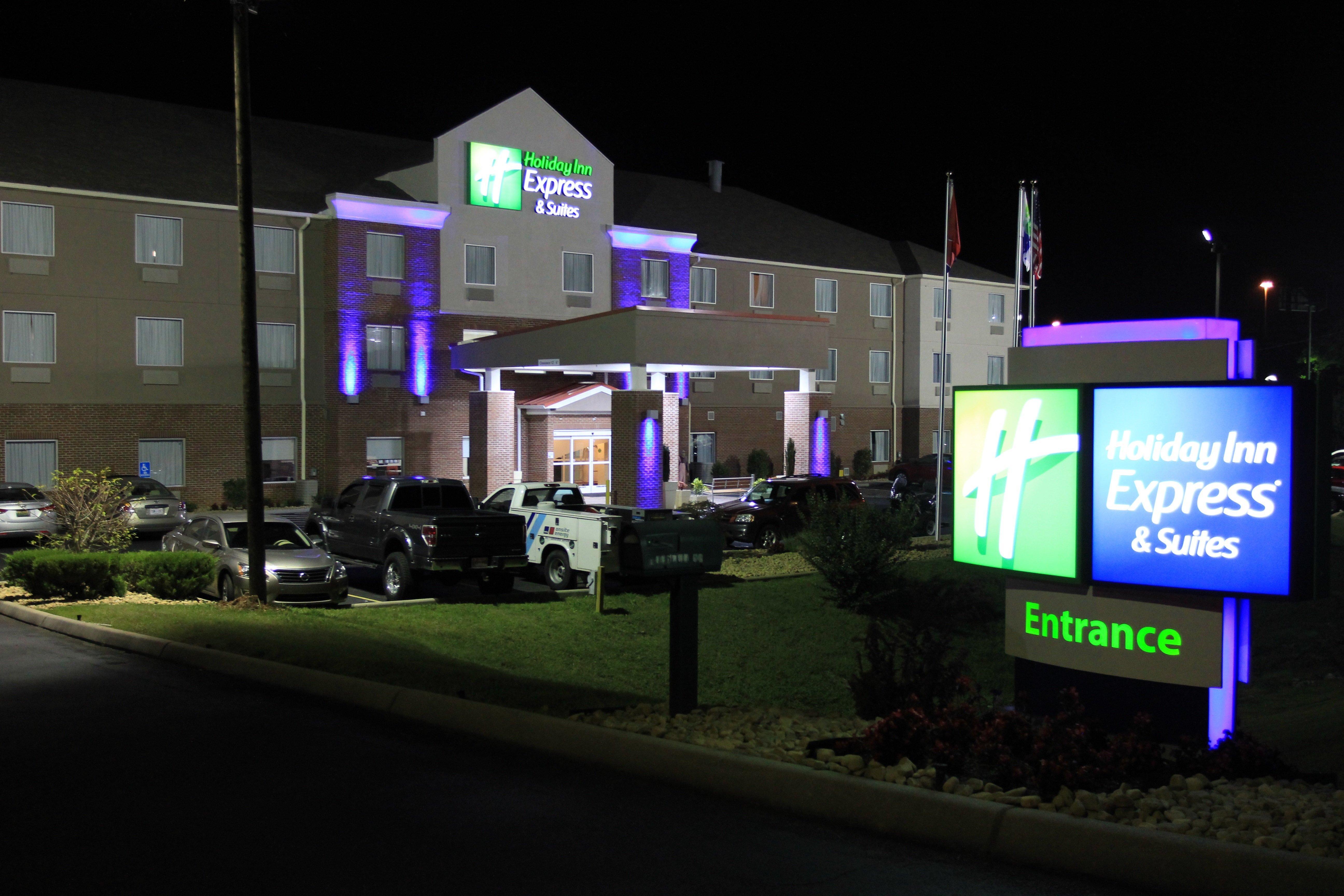 Holiday Inn Express & Suites Sweetwater By Ihg Bagian luar foto
